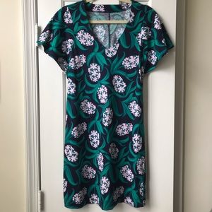 EUC Draper James Hyacinth Floral Dress XS